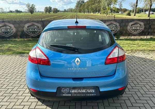 Renault Megane cena 22900 przebieg: 178000, rok produkcji 2012 z Malbork małe 497